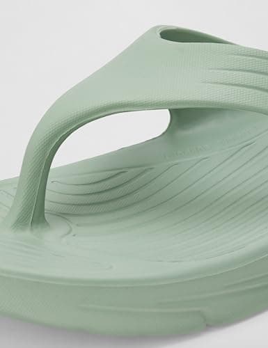 Bata Floatz Women's FLOATZ THONG Light Green Slipper's - 5 UK (6717433) 5