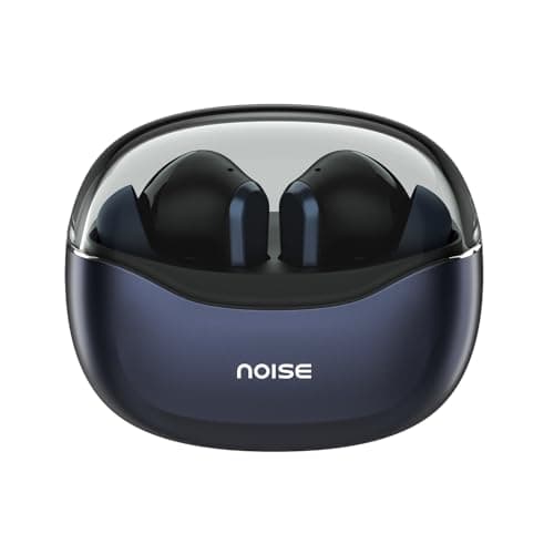 Noise Buds VS601 Wireless Earbuds, Bluetooth Earbuds with 50H Playtime, Quad Mic ENC for Clear Calls, 10mm Drivers, Dual Device Pairing, Transparent Case Design, Deep Bass, BT v5.3 (Copper Brown)