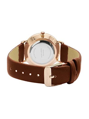 Joker & Witch Faux Leather Unisex Katnis & Peeta Couple Analog Watch Gift Set For Men And Women, Dial_Black 4