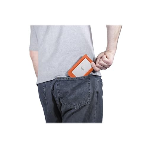 LaCie Rugged Mini 2TB External HDD – USB 3.0 for Windows and Mac, Drop Shock Dust Rain Resistant Portable Hard Drive with 1 Month Adobe CC All Apps Plan (LAC9000298) 5