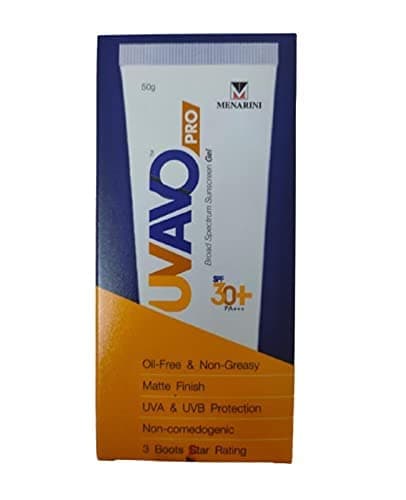 UVAVO Pro Broad Spectrum Sunscreen Gel SPF 30-50gm-(Pack of 1)-(O)