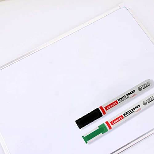 Luxor Whiteboard Marker Pen, Black - Pack of 10 - Perfect for Clear, Smooth Writing on Whiteboards 5