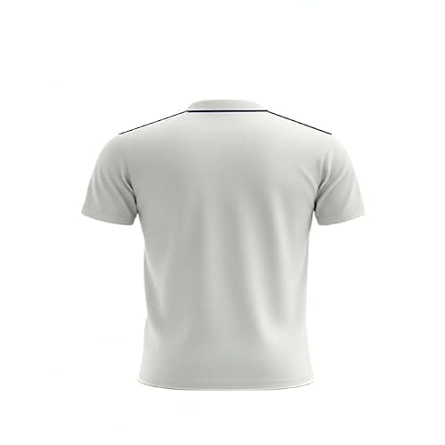 Cricket Kid White Test Jersey Unisex- StadiumEX (in, Age, 12 Years, 13 Years, Regular) 2