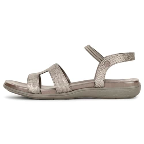 Bata Eve Sandal E 23 Women's Grey Sandals - 8 UK (5612030) 6
