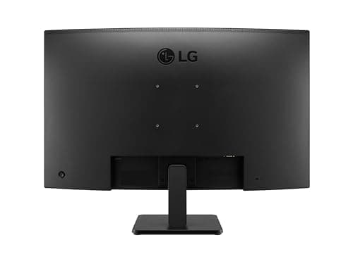 LG 32MR50C -32 Inch Full HD Curved Monitor (1920 x 1080) with 100Hz, 5ms, VA Panel, AMD FreeSync™, HDMI X 2, VGA, Headphone Out, Tilt, Reader Mode, Flicker Safe, 3-Side Virtually Borderless 5