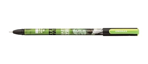 Unomax Disney Gel Pen | Waterproof Ink | Trendy And Attractive Disney Designs | Pack of 20 (Blue) 5