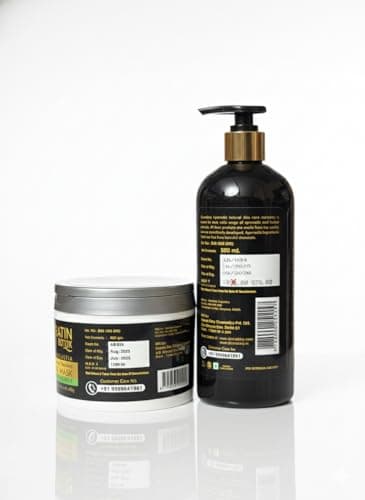 DERMA KLAY Ayurvedic Pack Of 2 Pure Clarifying Shampoo & SPA Mask for Nourished Hair With Protein Fusion, Hair Protection, Daily Strengthening, and Moisturising Shampoo 4