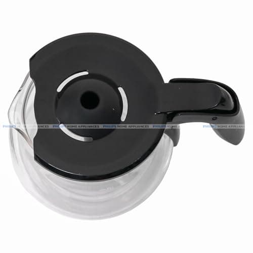 Mini Jug (Black) for Philips Coffee maker models HD7431, HD7432 & HD7434 3