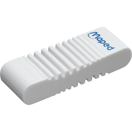 Maped -4-piece set Kidy Learn Concentration - Ruler - Pencil sharpeners - Eraser - Graphite relaxing tip - Sensory stimulation - improve concentration - recommended by teachers 3