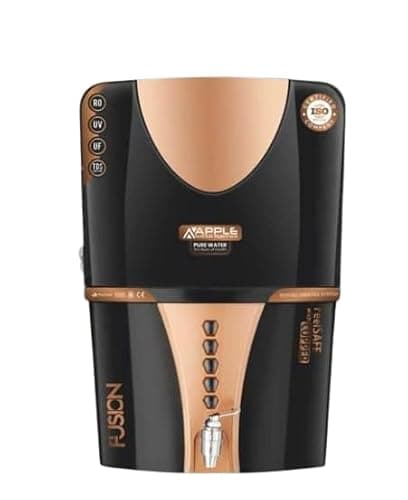Apple's New Aqua Fusion RO Water Purifier With Active Copper + UV + UF + TDS Controller + Minerals (Alkaline) 12 Liters