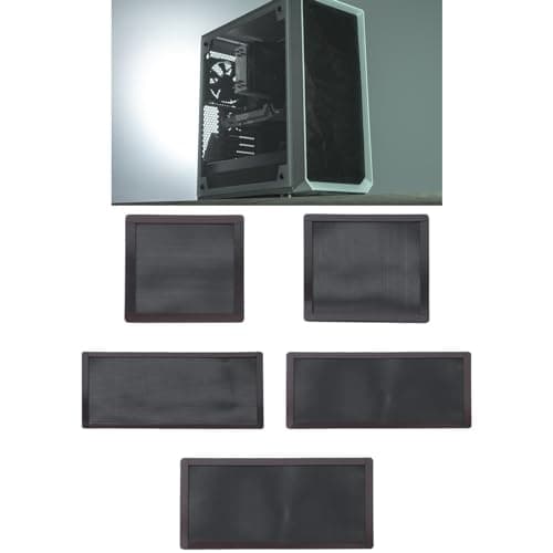 BNF® PC Case Dust Mesh Filter DIY for Computer Chassis Fan Cooling Fan Dust Cover 12x12cm| Computer Components & Parts |Fan Grills & Filters|1 Piece Computer Fan Dust Filter 2