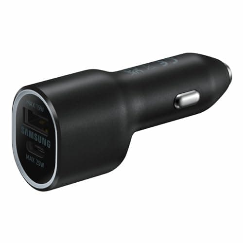 Samsung Galaxy Official Car Charger, 40W, Black