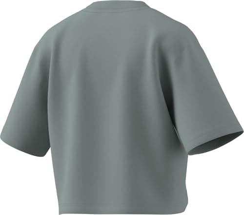 adidas Women W Bl Sj Bf T Casual T-Shirts, Grey, L 2
