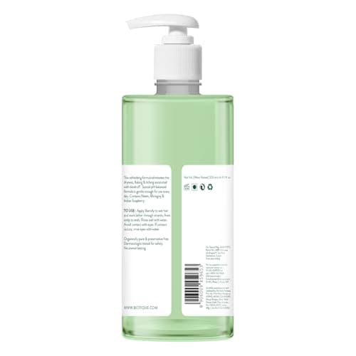 Biotique Fresh Neem Anti Dandruff Shampoo and Conditioner | Controls Dandruff | Eliminates Dryness, Flaking, and Itching | Hair Looks Fresh and Lustrous |Suitable for All Skin Types | 500ml 2