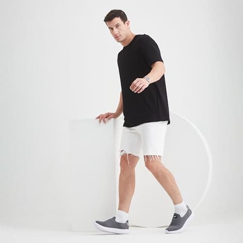 Campus Men's OXYFIT (N) Walking Shoes Gry/D.Gry - 8UK/India 3