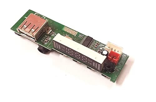 PickSlick India Bluetooth fm USB aux Card mp3 Stereo Audio Player with Connecting Wires and Remote 2