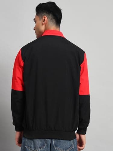 eWools Men Sweatshirt Winter Wear Regular Fit Soft & Warm Sweatshirt (wind3-Black, Large) 2