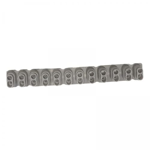 UJEAVETTE 4xKeyboard Conductive Rubber Repair Keypad Key Contact Strip for Piano Gifts 12 Keys