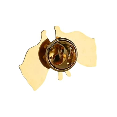 India & Denmark Twin Flag Brass Lapel Pin | Premium Enamel Brooch for Men & Women | National Friendship Badge | Suit, Blazer & Jacket Accessory | Patriotic Gift, Flag Pin for Events & Functions 5