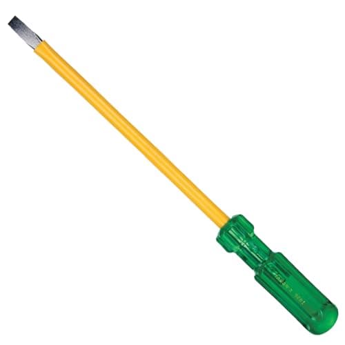 Tapria 928 I, Insulated Screwdriver with Magnetic Tip|Overall Length 377 mm | Blade Length 250 mm | Tip Size 10.0 x 1.2 mm. Suitable for Professional use 2