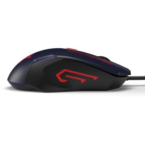 Arctic Fox Wired USB Gaming Mouse with Breathing Lights and DPI Upto 3600 (Deep Navy Blue) 5