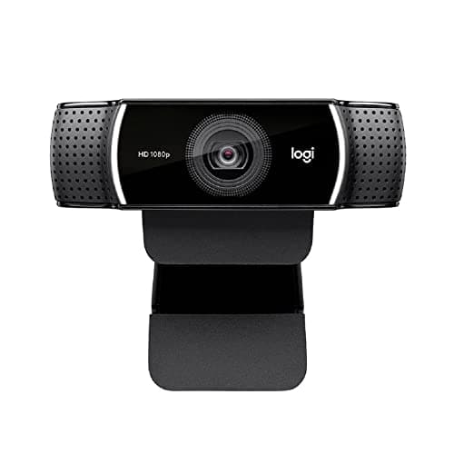 Logitech Digital C922 Pro Stream Webcam 1080P Camera for HD Video Streaming Recording 720P At 60Fps - Black