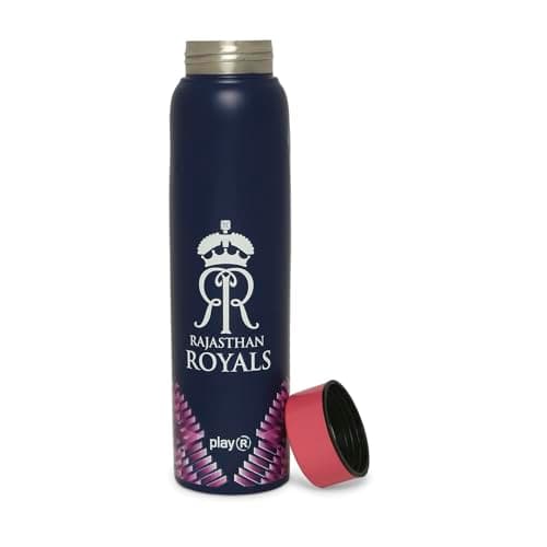 playR x RR Royals Sipper -900ML, Durable Leak-Proof Protein Sipper Bottle for Gym Training Match Days Sports Fitness Outdoor Protein Supplement Drinks Travel Use 2