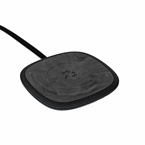 Nimble Apollo Wireless Charging Dock 15W Fast Charging Dock for Iphone 17/16/15/14/13/SE/12, Air Pro Max Plus, Samsung Galaxy S24/S23, Airpods Pro and Others, with Usb-C Cable