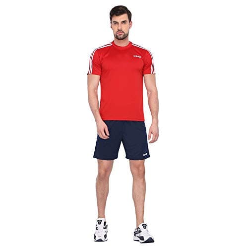 Adidas Men Polyester M CLS SHORTS, Training Shorts, CONAVY, Medium 4