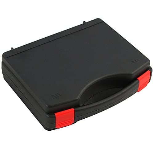 Bestcase, Plastic Carry Case for Camera, Tool Kit, Scientific Kit, Education Kit (Small_Black) Model : CTC002
