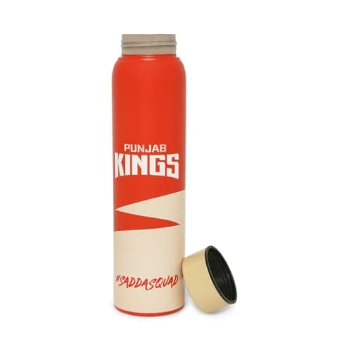 playR x PBKS Sadda Squad Sipper - Durable Leak-Proof Protein Sipper Bottle for Gym Training Fitness Outdoor Protein Supplement Drinks Sipper For Men & Women - All Season 2