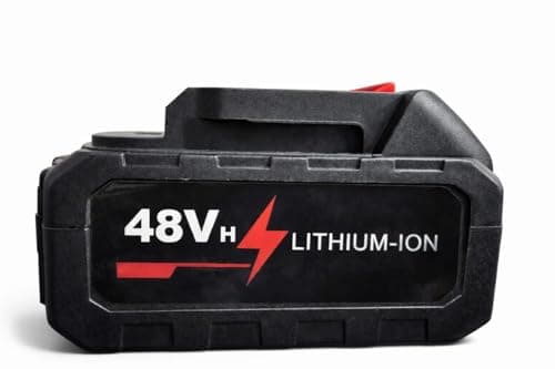 Rexmon 48Vf Lithium-Ion Digital Battery | Max Power Link System | Rechargeable Battery Pack for Cordless Power Tools – 12000mAh Li-ion | Power Share Compatible (Digital Indicator Battary) 4