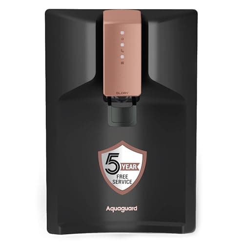Aquaguard Glory WS RO+UV+UF+5YF Service Water Purifier | 5 Year Free Service Plan l 10 Stage Purification | India's No.1 Purifier* | Suitable for all water sources