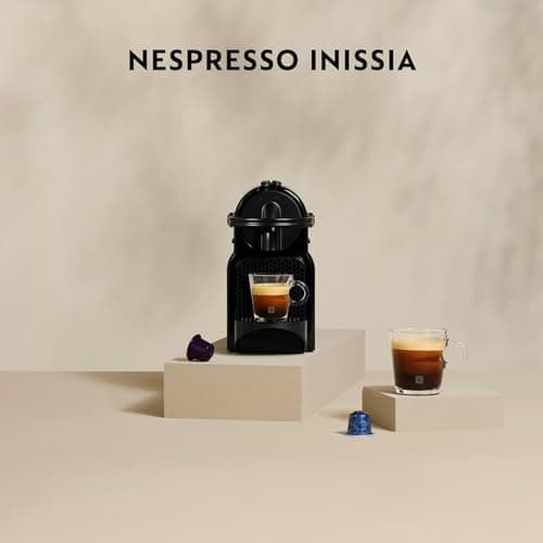 Nespresso Inissia by De’Longhi Espresso Machine with Aeroccino3 Frother EN80BAE, Black 5
