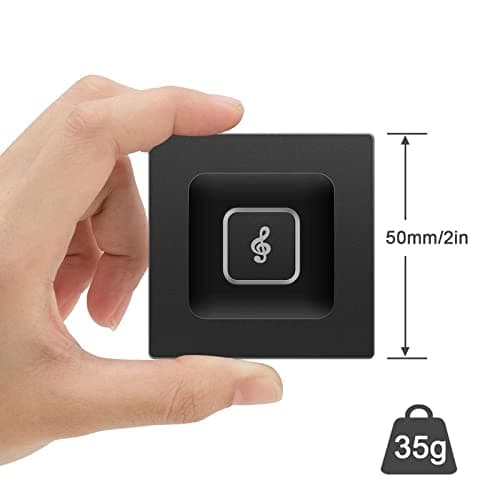 ZOOMELLA Bluetooth Wireless Audio Adapter Low Latency RCA Audio Receiver 1122Mbps 3