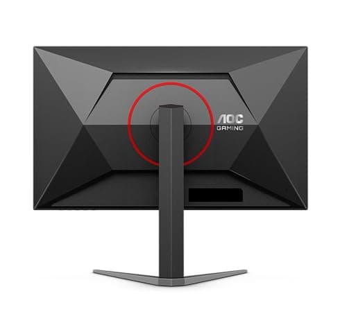 AOC 24G4 24 inch Gaming Monitor FHD Fast IPS, 180Hz Refresh Rate, Wide Color Gamut-sRGB 126%, HDR10, 1.0ms MPRT, G-Sync Compatible, HDMI 2.0and Display Port for Gaming, Height Adjustable Stand 4