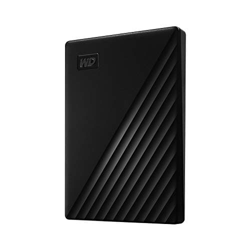 Western Digital WD 2TB My Passport Portable Hard Disk Drive, Compatible with Windows and Mac, External HDD-Black 5