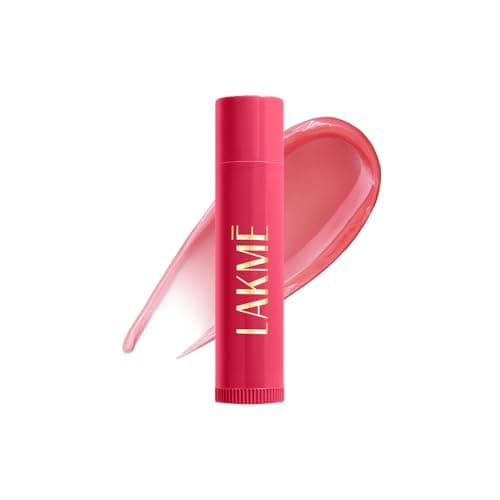 Lakme Lip Love Care Stick Cherry, with 10% Vitamin E Complex, nourished with Shea & Cocoa Butter and enriched with Almond & Jojoba Oil for 24hr moisturization in just 1 swipe, with SPF 15, 4.5g 4