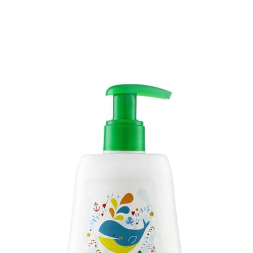 Mamaearth Deeply Nourishing Body Wash For Babies - 400 ml | Infused with Coconut Oil, Orange Essential Oil & Aloe Vera Extract | Deeply Nourishing | Tear-Free Cleanser 4