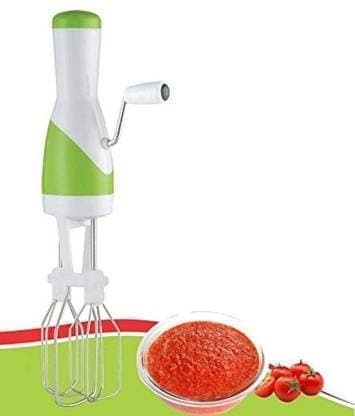 Naivete Stainless Steel and Plastic Hand Blender (Multicolour) 4