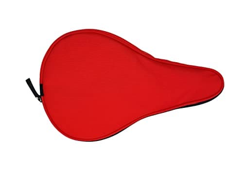 Stag Iconic Premium Table Tennis Racket Cover- Speed, Waterproof and Soft Feel Case (Red) 5