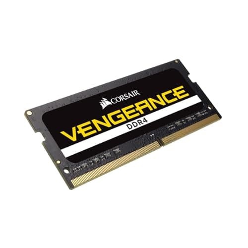 CORSAIR Vengeance 8GB (8GBx1) 260-Pin DDR4 SO-DIMM Laptop RAM with 3200MHz CL22 Memory Kit - CMSX8GX4M1A3200C22 Black