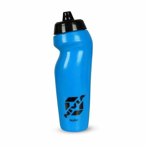 Nivia Radar Sippers Bottle for Men & Women (Blue, Capacity - 625 ml) | Material - Polyvinyl Chloride | For Sports | Cycling | Gym | Running | Training | Gym Water Bottles | Kids Water Bottles
