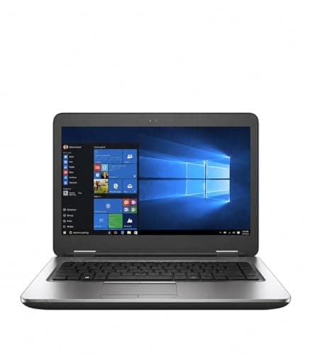 𝗛𝗣𝗣𝗿𝗼𝗯𝗼𝗼𝗸Model 640 | G1 Business Laptop | InteI i5 4th Gen | 8GB RAM - 128GB SSD | 14" FHD Display | Ultra Slim Silver | Win 10 | A+ Condition (Refab)