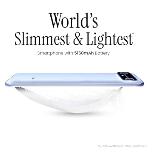 Pova Slim 5G (Sky Blue, 8GB+128GB) 3