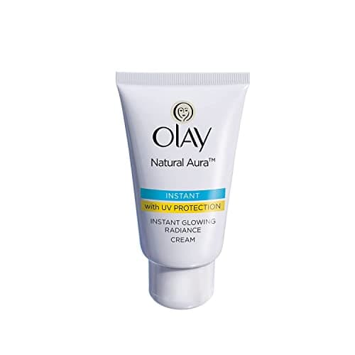 Olay 2 X Olay Natural White Instant Glowing Fairness Cream Uv Protection - 40gm 3