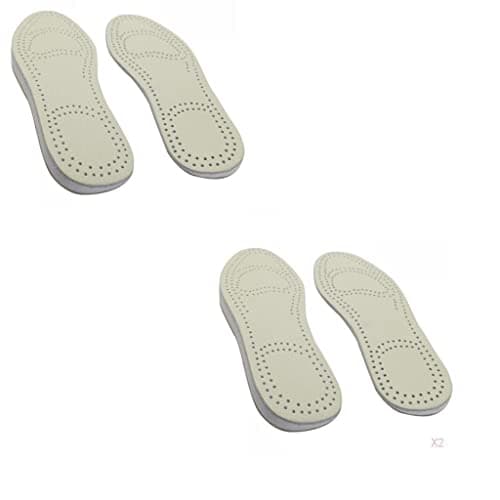Meadawgs® Unisex O-Type Leg Valgus Orthotic Insoles Corrector Foot Care Pad White M|Clothing Shoes & Accessories | Unisex Clothing Shoes & Accs | Unisex Accessories |1 x Pair of Orthotic Insoles