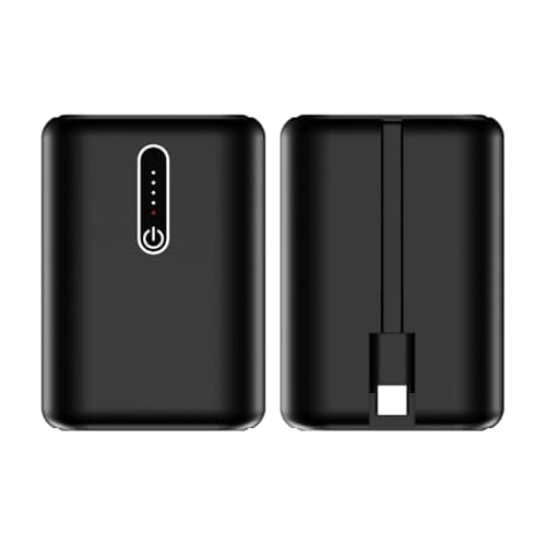 TexoVera 10000 mAh 22.5 W Compact Pocket Size Power Bank (Black, Lithium-ion, Fast Charging, Power Delivery 3.0, Quick Charge 3.0 for Earbuds, Mobile, Smartwatch, Smartband, Speaker, Tablet, Trimmer)