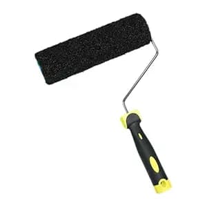 ATORSE 9 Inch Paint Roller Professional Non Slip Handle for Painting Houses Ceiling