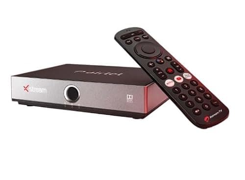 Airtel Xstream Only Box | Android TV Box | Pay 3100 and get 3600 Cashback| Standard Installation (Hindi Entertainment HD)